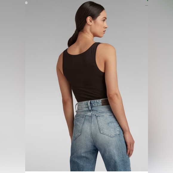 G-STAR RAW Base Tank Top Black - Picture 2 of 13